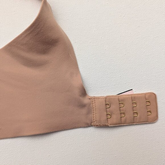 Victoria's Secret Incredible Perfect Shape Push-Up Bra - Tan Size 34C - Picture 7 of 8